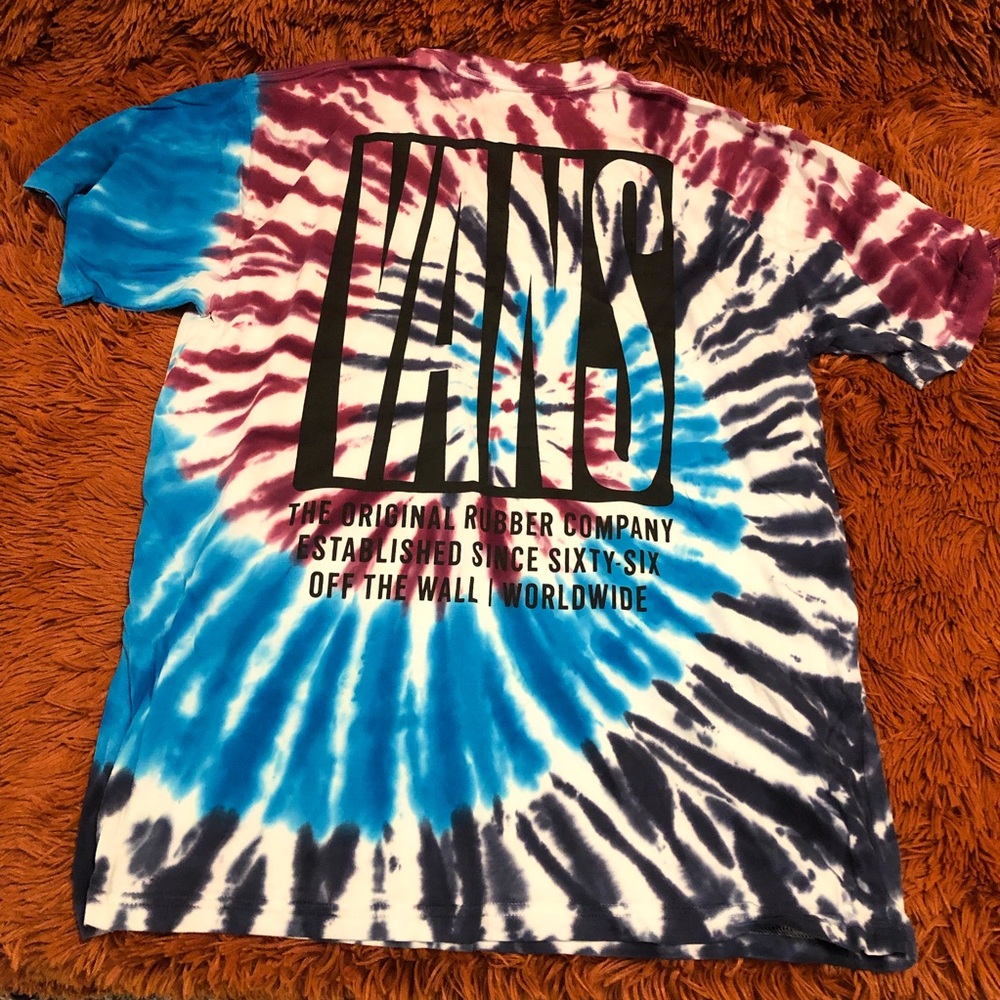 Premium Vans tie dye Shirt